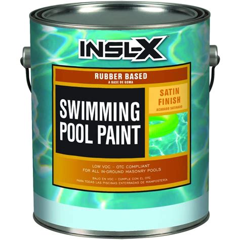 paint base for swimming pool